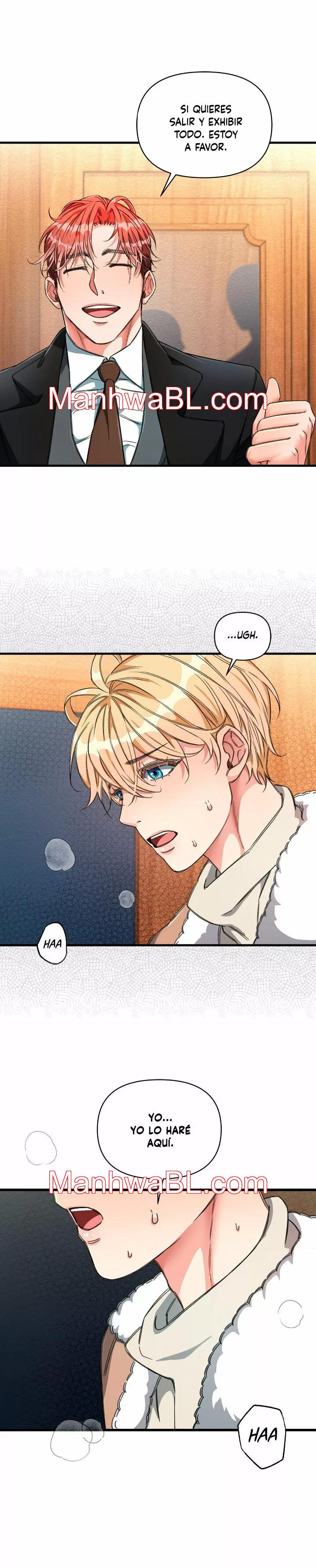 Tren Frenético - Capítulo 11 manhwa