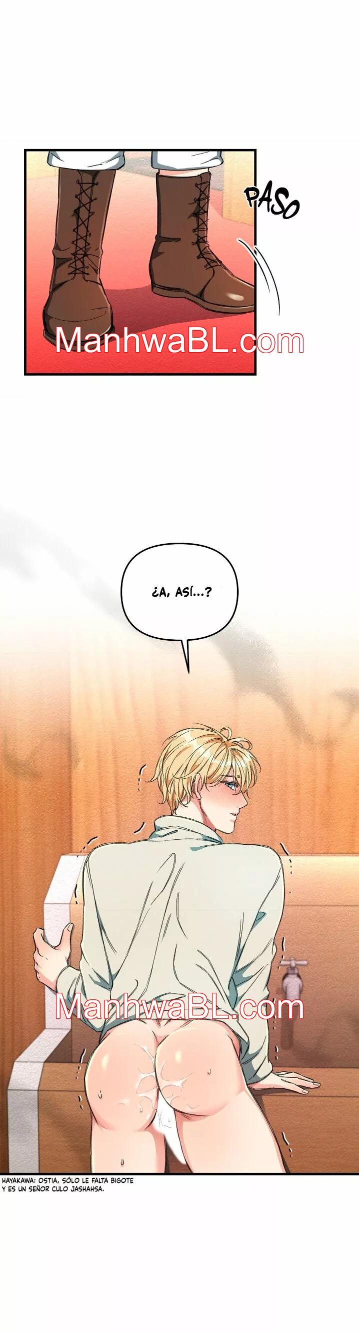 Tren Frenético - Capítulo 11 manhwa