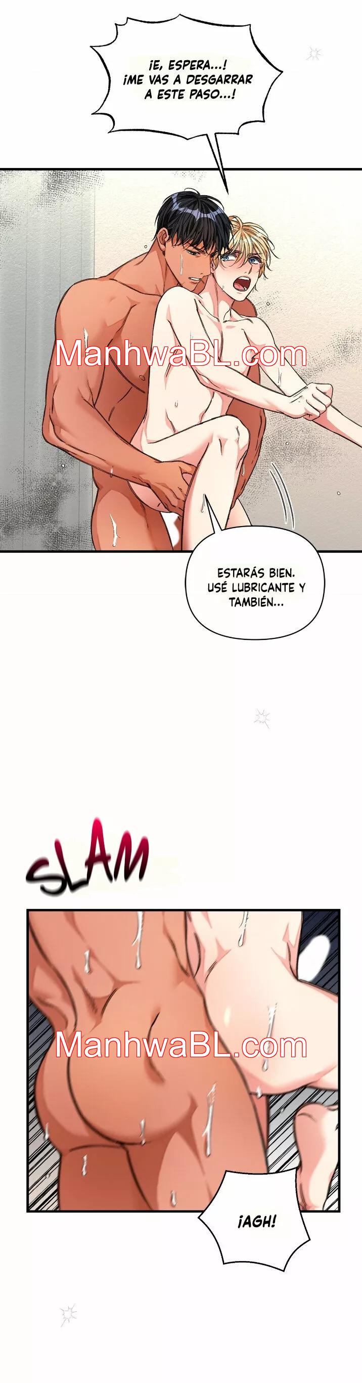 Tren Frenético - Capítulo 15 manhwa