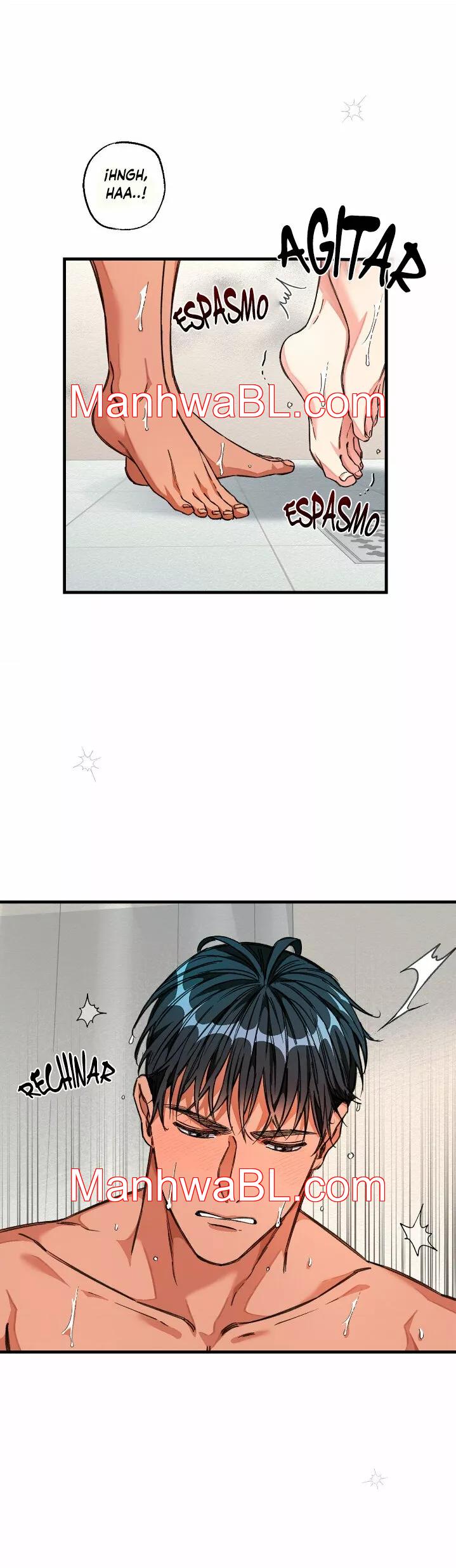 Tren Frenético - Capítulo 15 manhwa