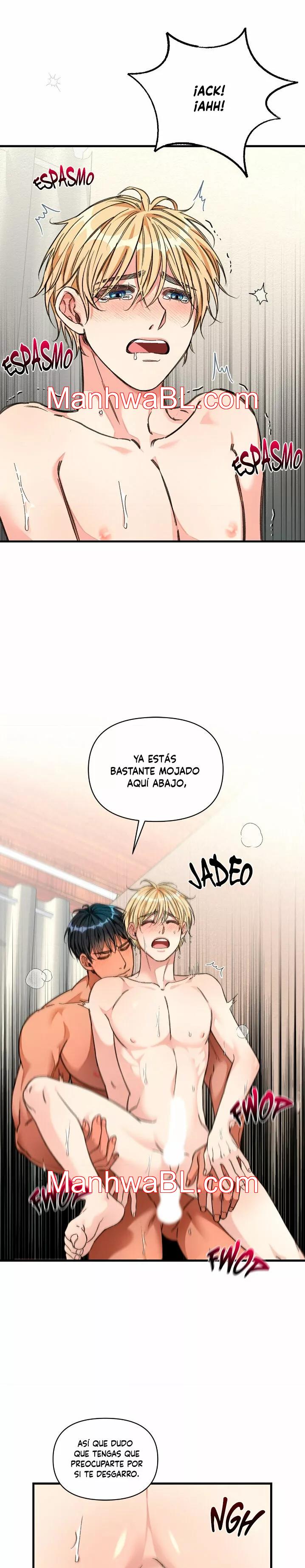 Tren Frenético - Capítulo 15 manhwa