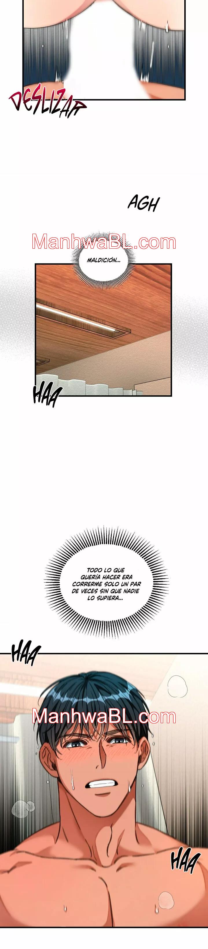 Tren Frenético - Capítulo 15 manhwa