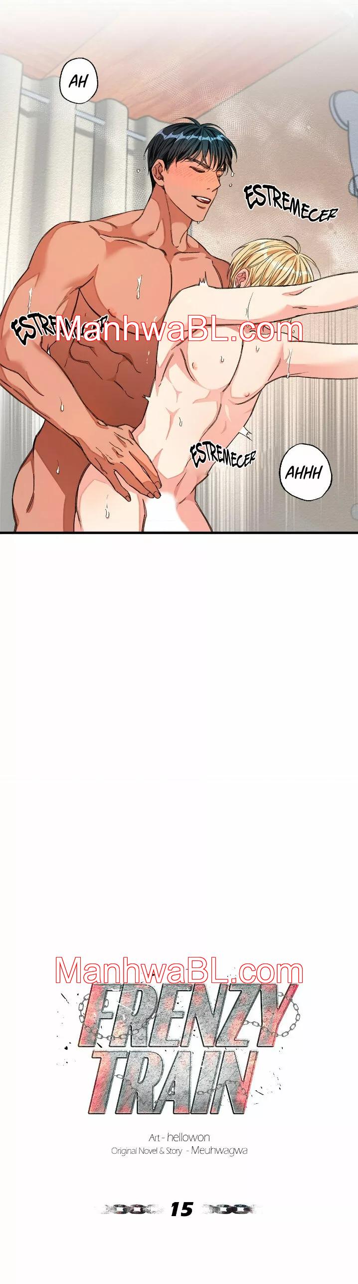 Tren Frenético - Capítulo 15 manhwa
