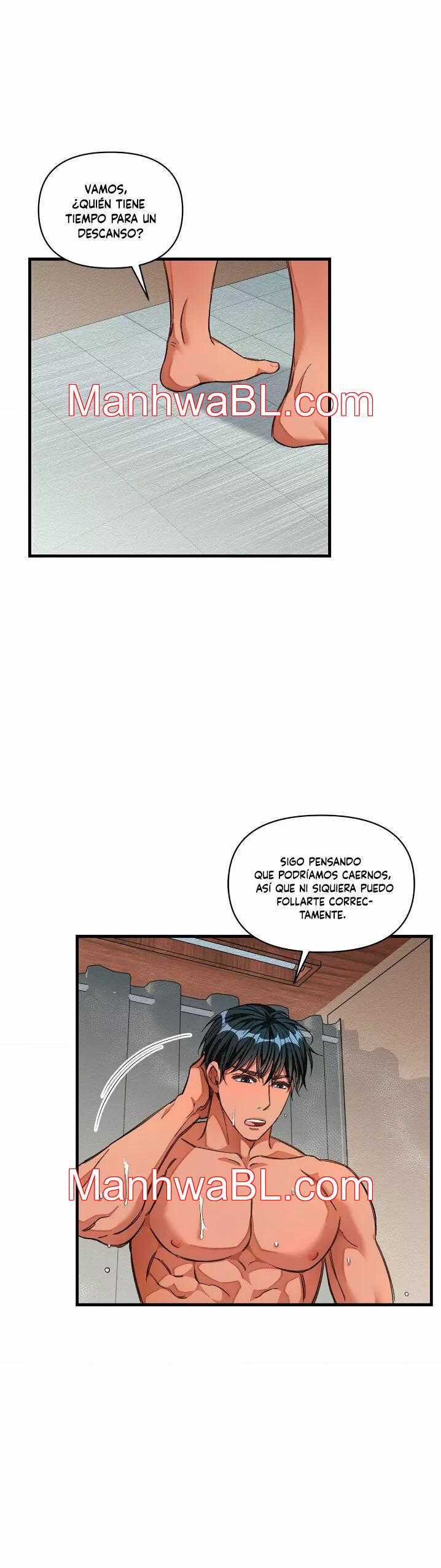 Tren Frenético - Capítulo 15 manhwa