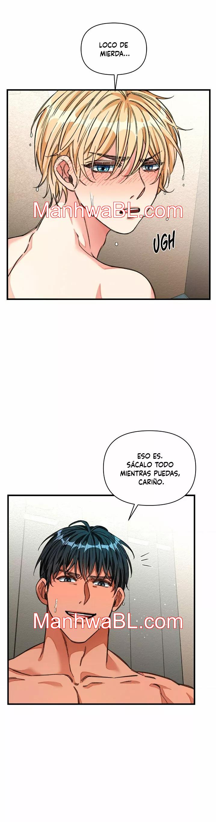 Tren Frenético - Capítulo 15 manhwa