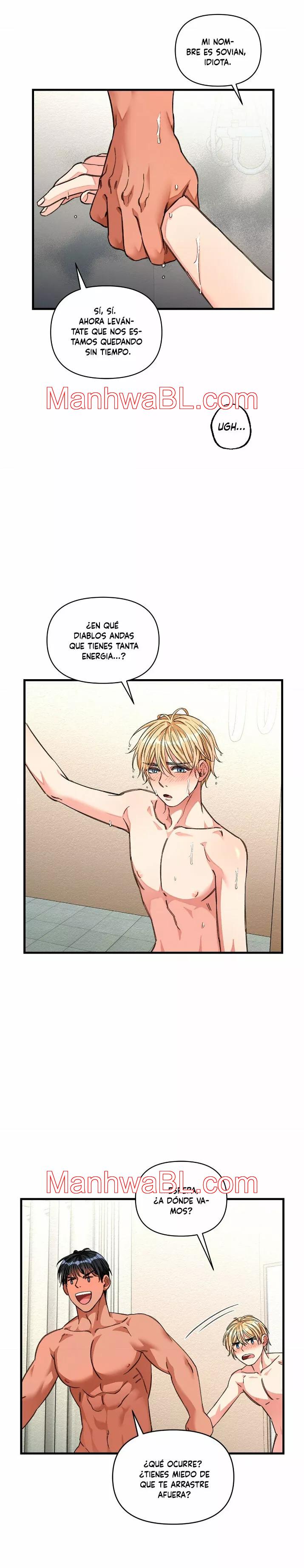 Tren Frenético - Capítulo 15 manhwa