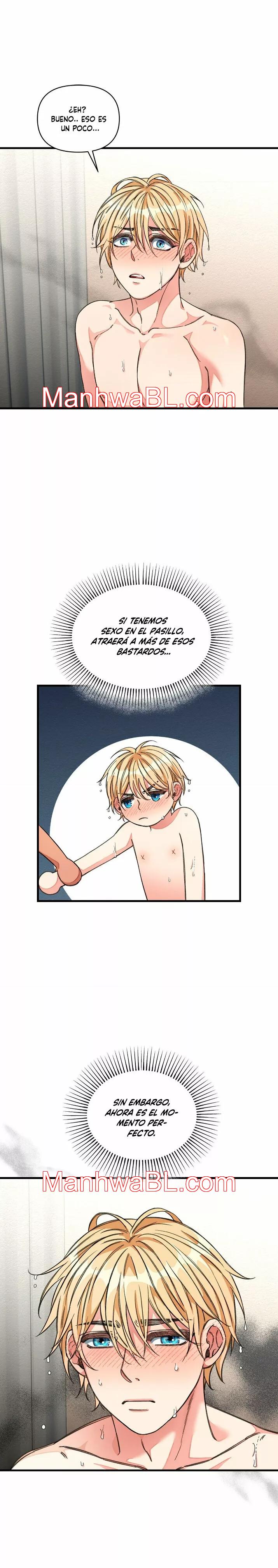 Tren Frenético - Capítulo 15 manhwa