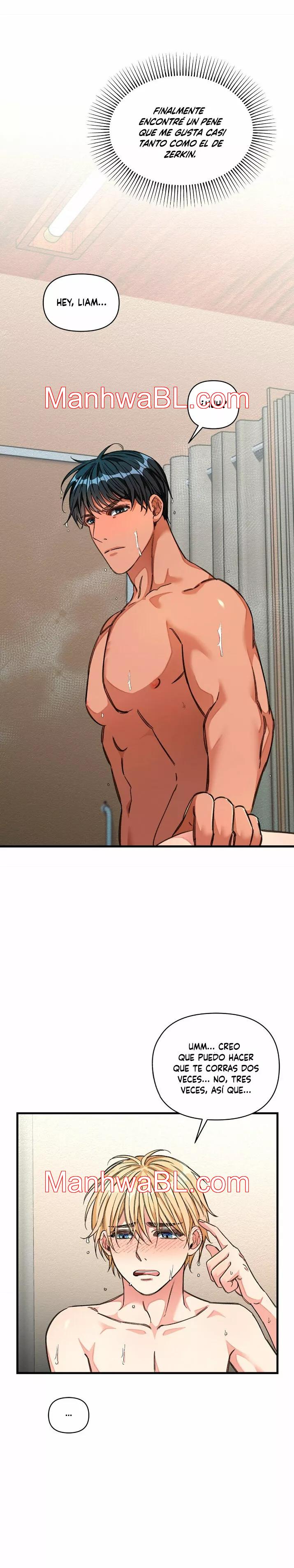 Tren Frenético - Capítulo 15 manhwa