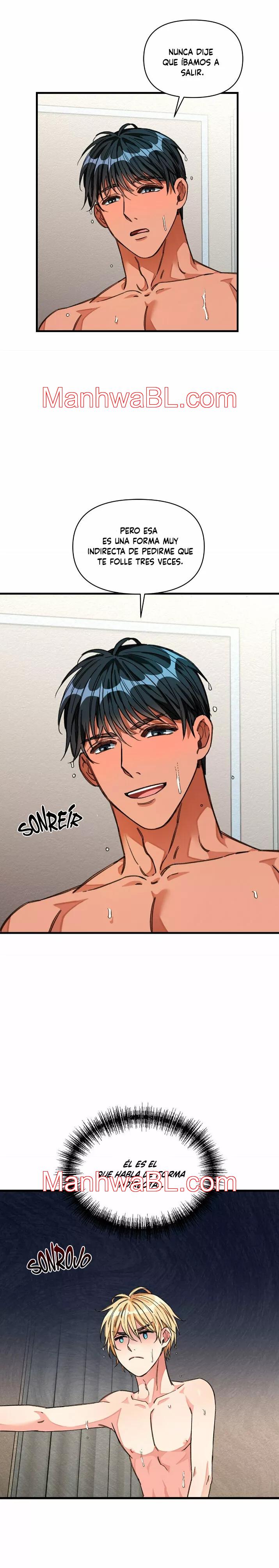 Tren Frenético - Capítulo 15 manhwa