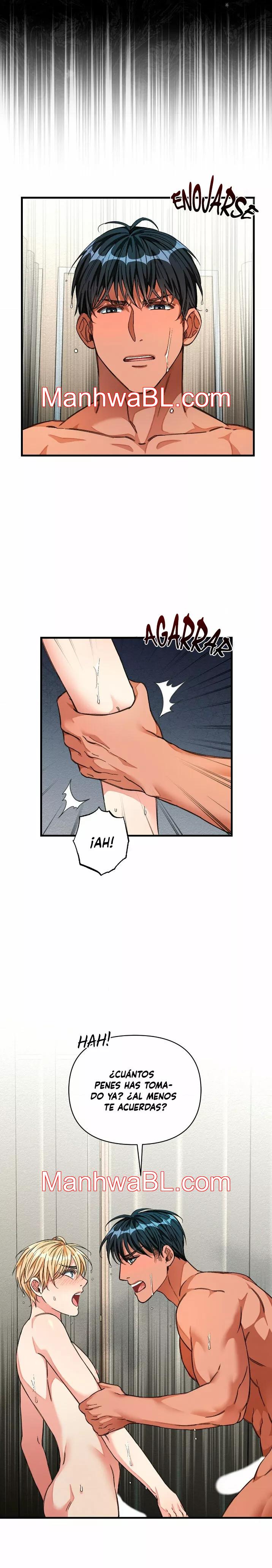 Tren Frenético - Capítulo 15 manhwa