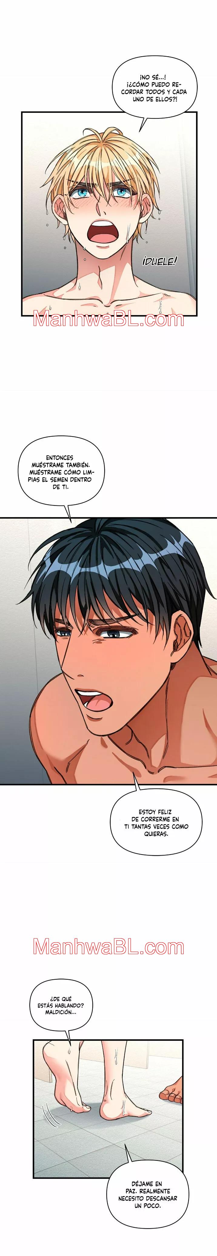 Tren Frenético - Capítulo 15 manhwa