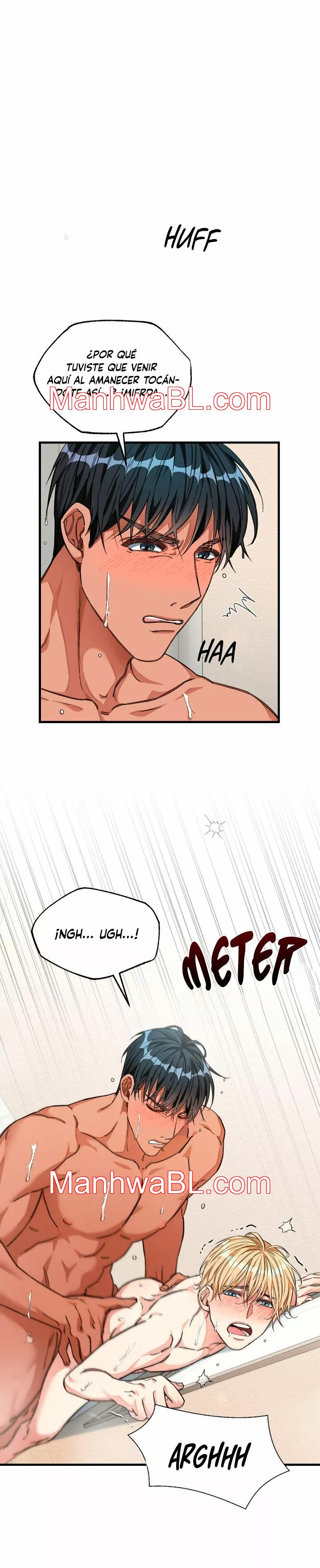 Tren Frenético - Capítulo 15 manhwa