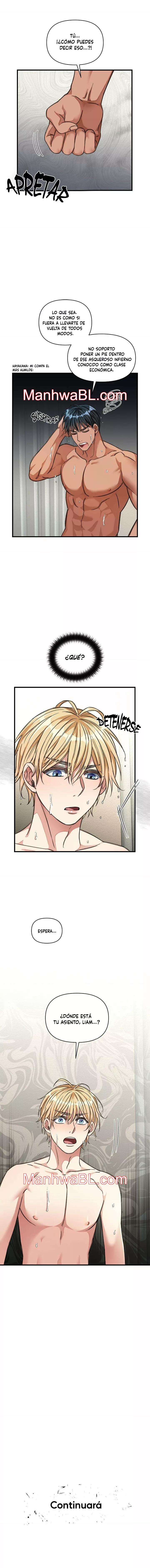 Tren Frenético - Capítulo 15 manhwa