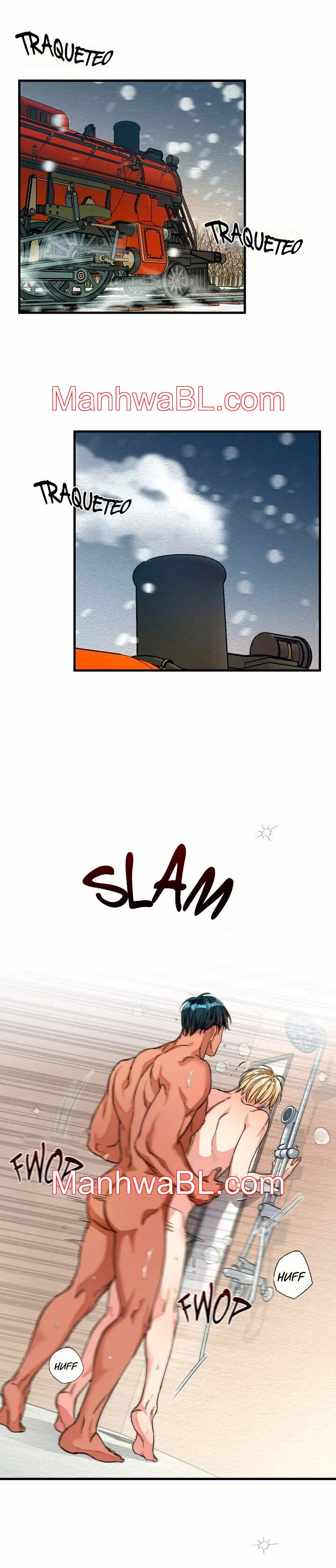 Tren Frenético - Capítulo 15 manhwa