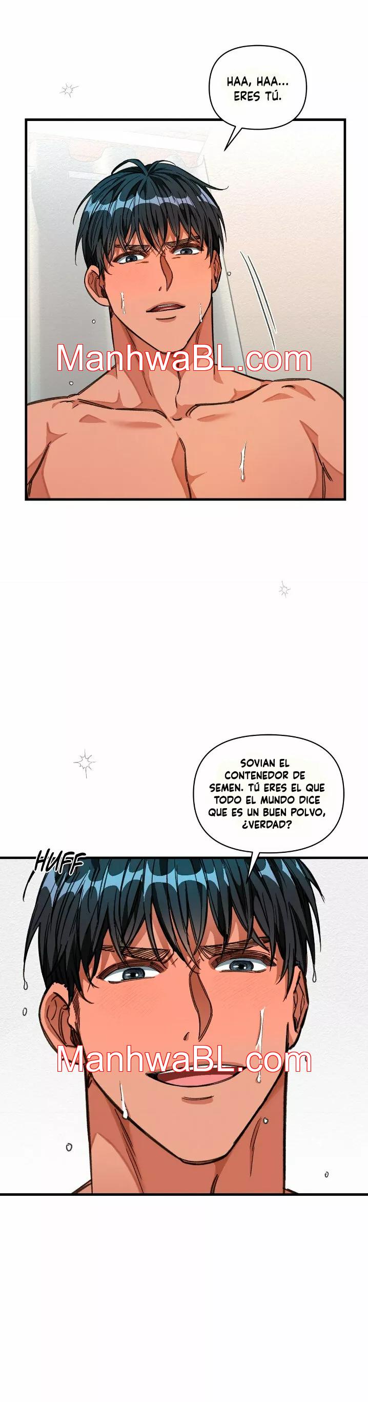 Tren Frenético - Capítulo 15 manhwa