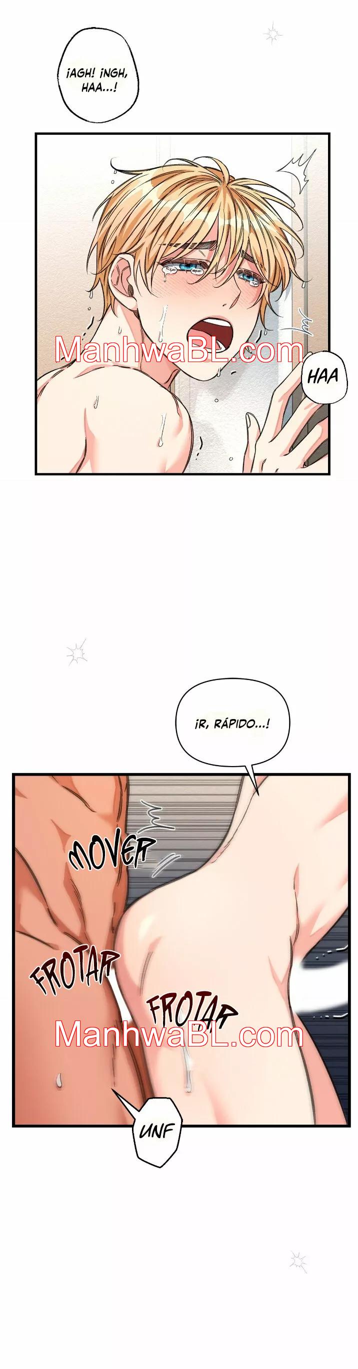 Tren Frenético - Capítulo 15 manhwa