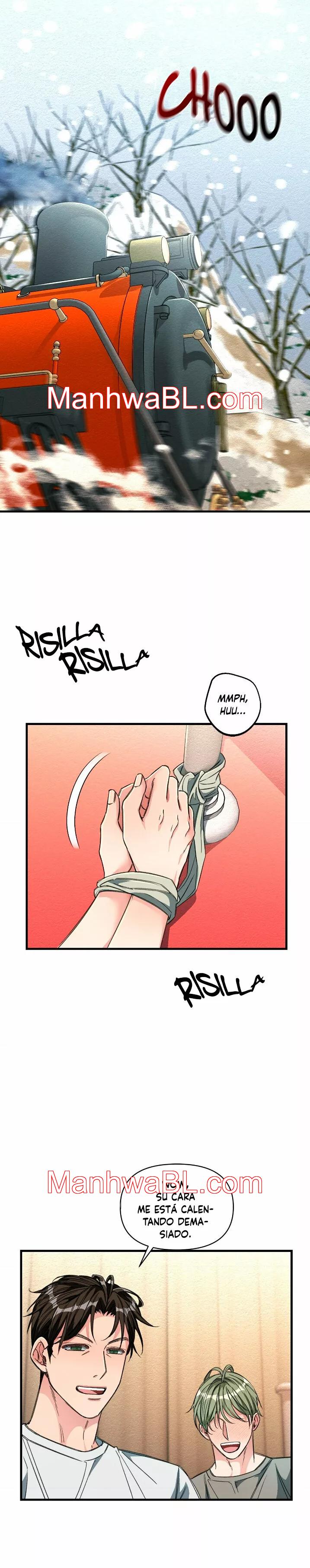 Tren Frenético - Capítulo 12 manhwa
