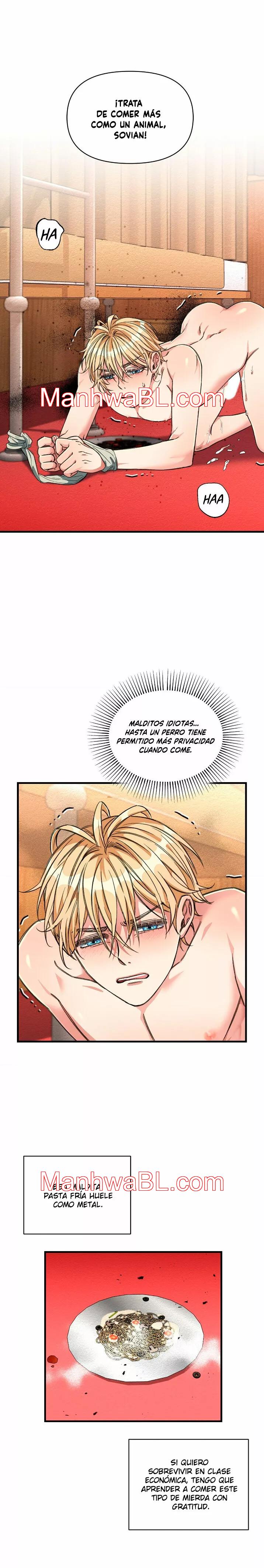 Tren Frenético - Capítulo 12 manhwa
