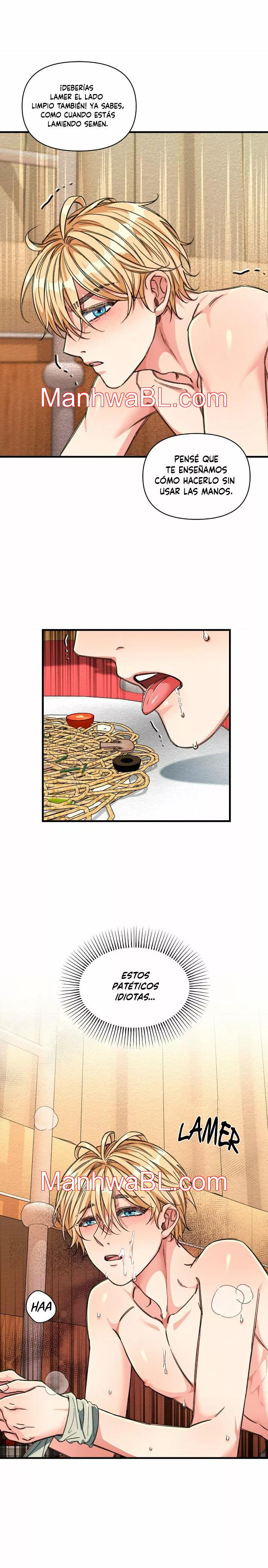 Tren Frenético - Capítulo 12 manhwa