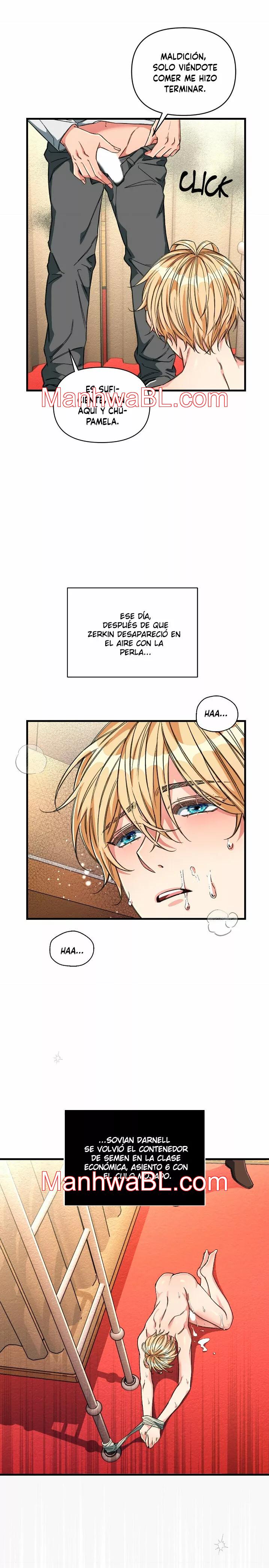 Tren Frenético - Capítulo 12 manhwa