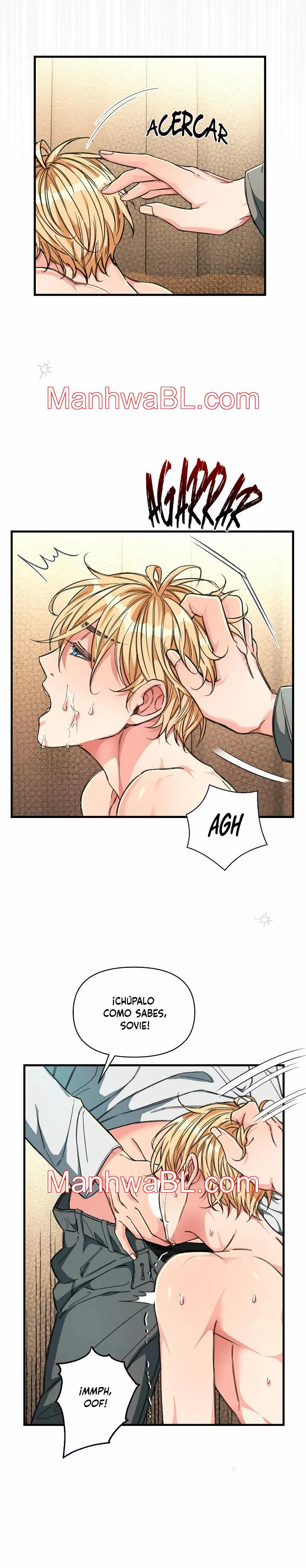 Tren Frenético - Capítulo 12 manhwa