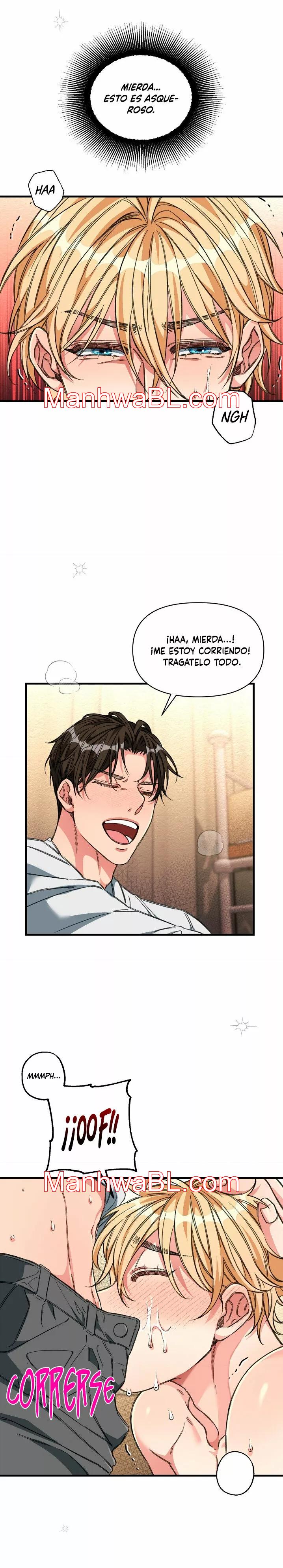 Tren Frenético - Capítulo 12 manhwa