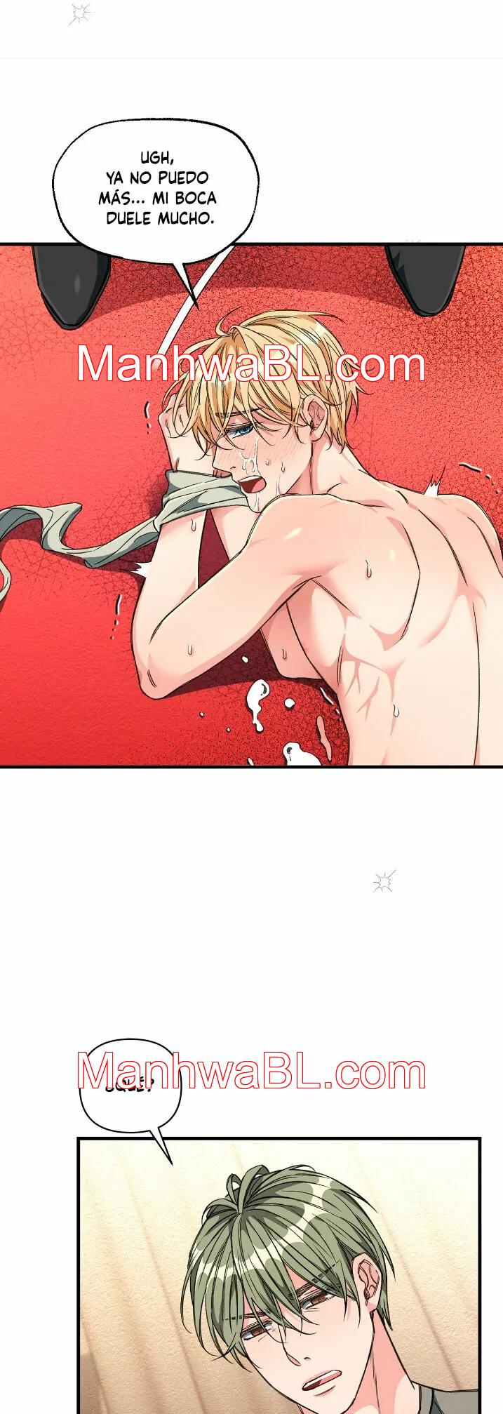 Tren Frenético - Capítulo 12 manhwa
