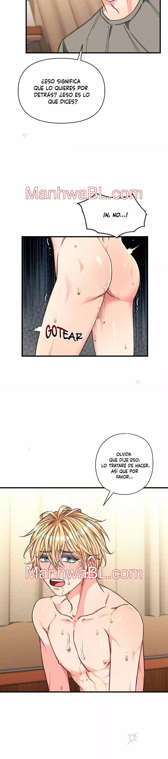 Tren Frenético - Capítulo 12 manhwa