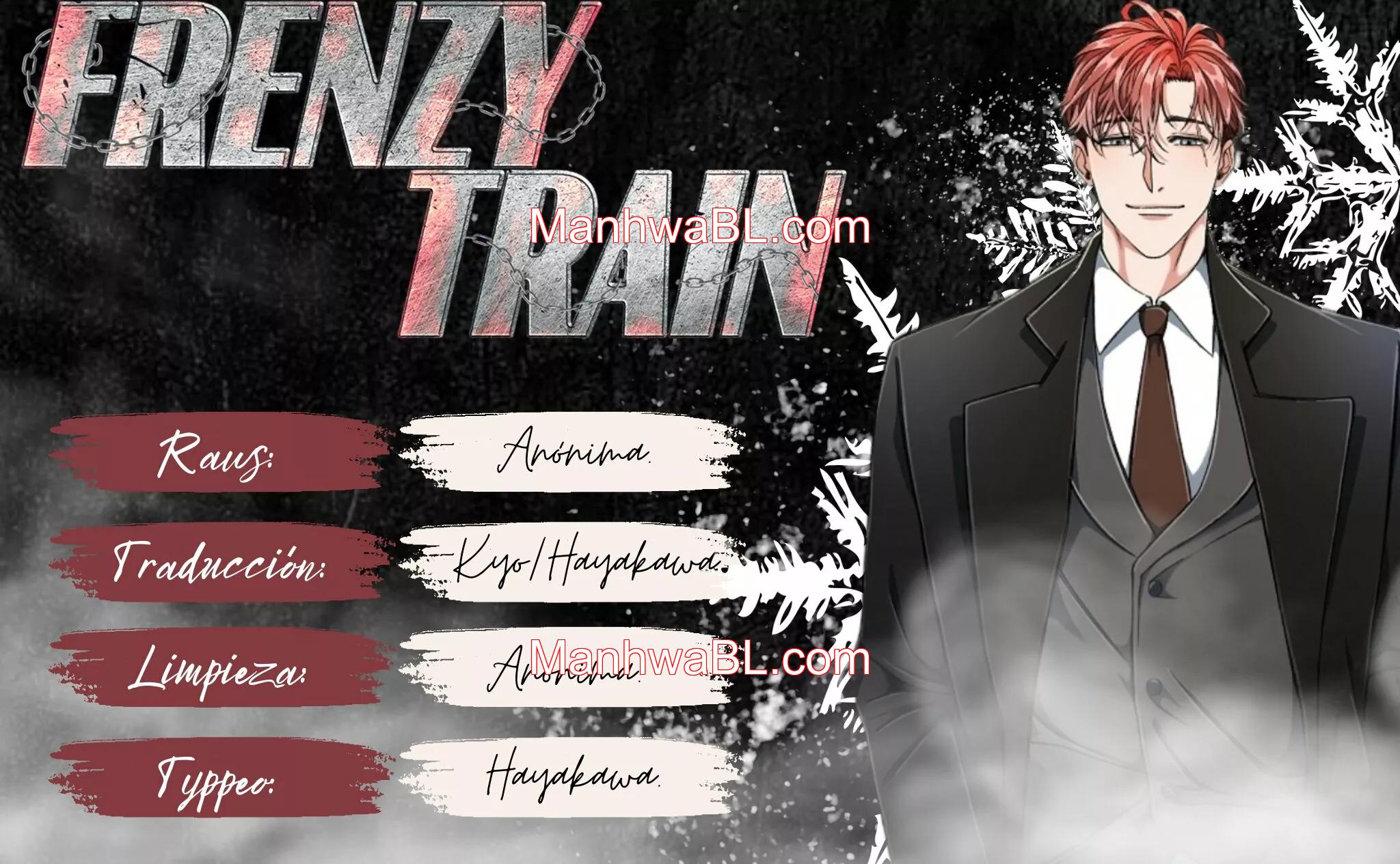 Tren Frenético - Capítulo 12 manhwa