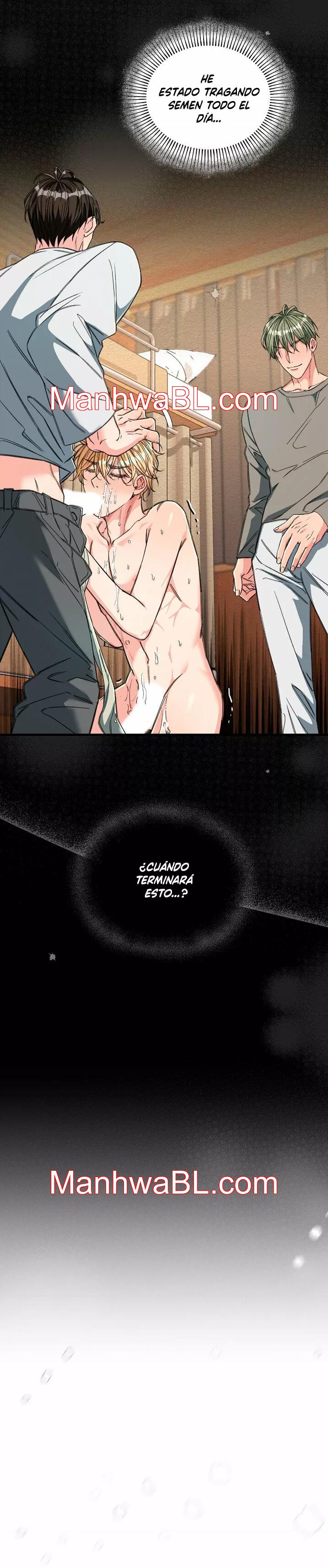 Tren Frenético - Capítulo 12 manhwa