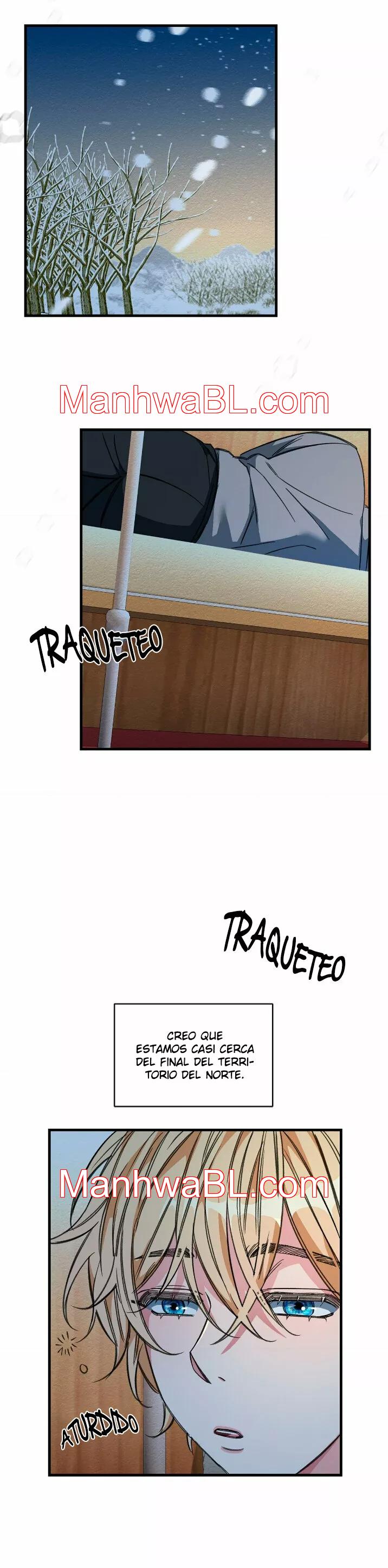 Tren Frenético - Capítulo 12 manhwa
