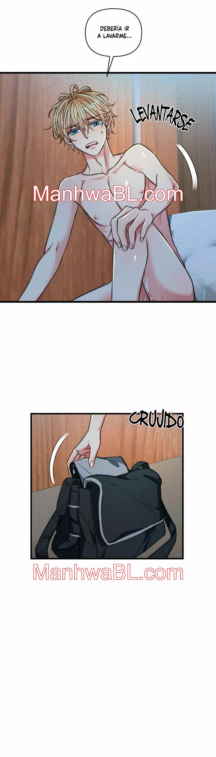 Tren Frenético - Capítulo 12 manhwa