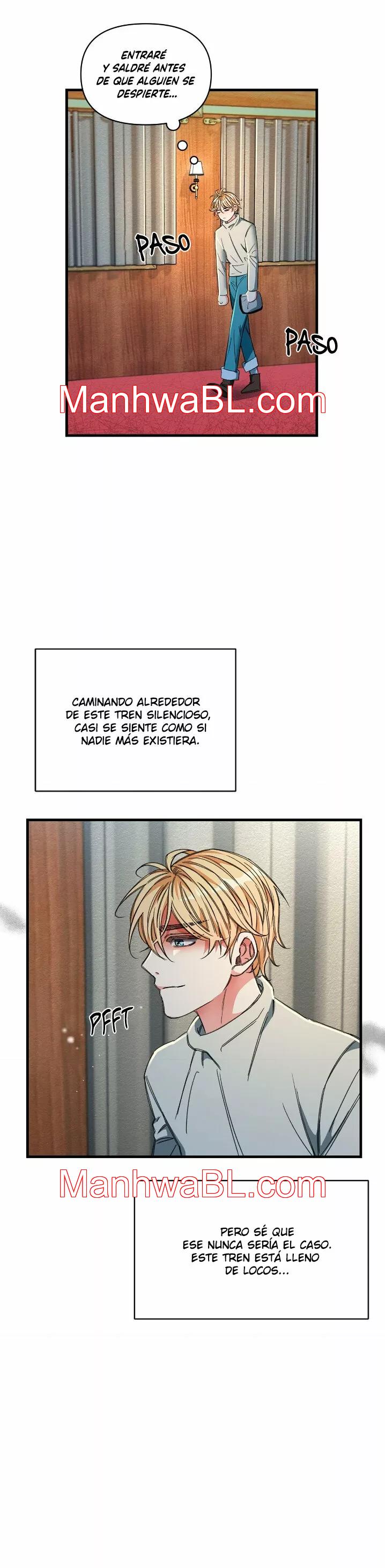 Tren Frenético - Capítulo 12 manhwa