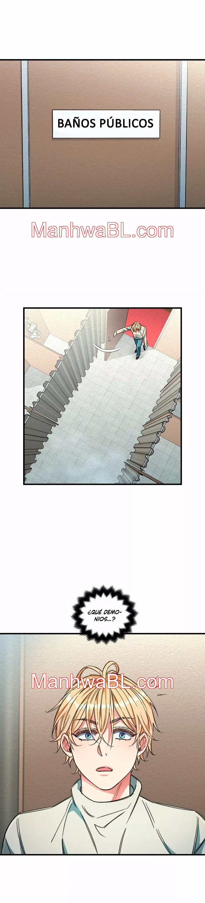 Tren Frenético - Capítulo 12 manhwa
