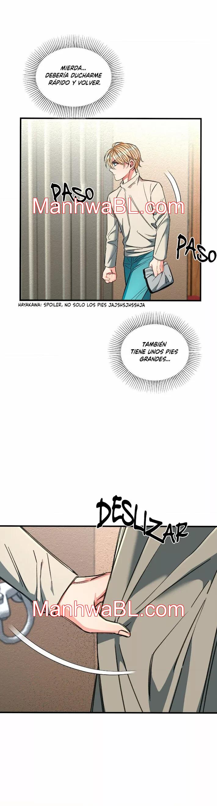 Tren Frenético - Capítulo 12 manhwa