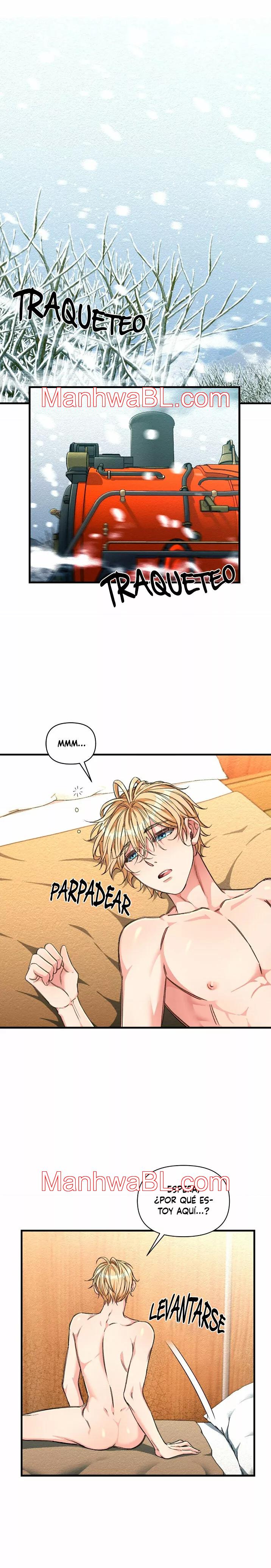 Tren Frenético - Capítulo 12 manhwa