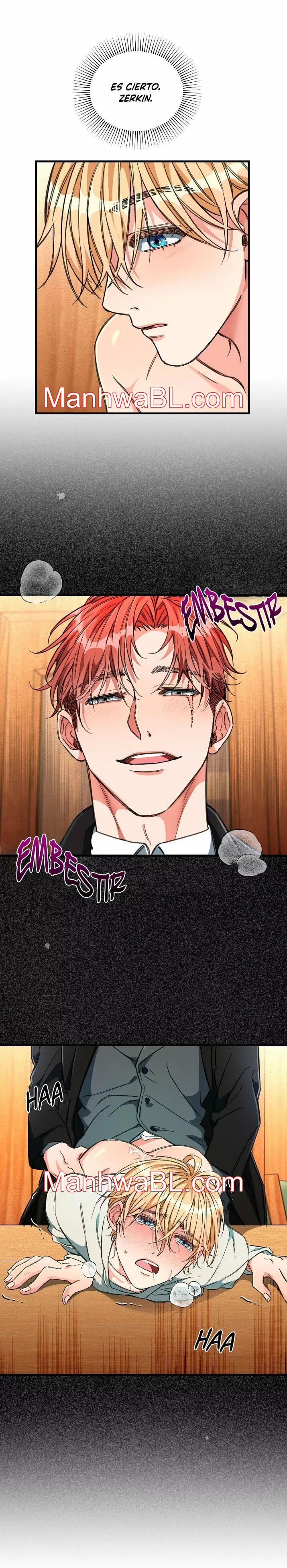 Tren Frenético - Capítulo 12 manhwa