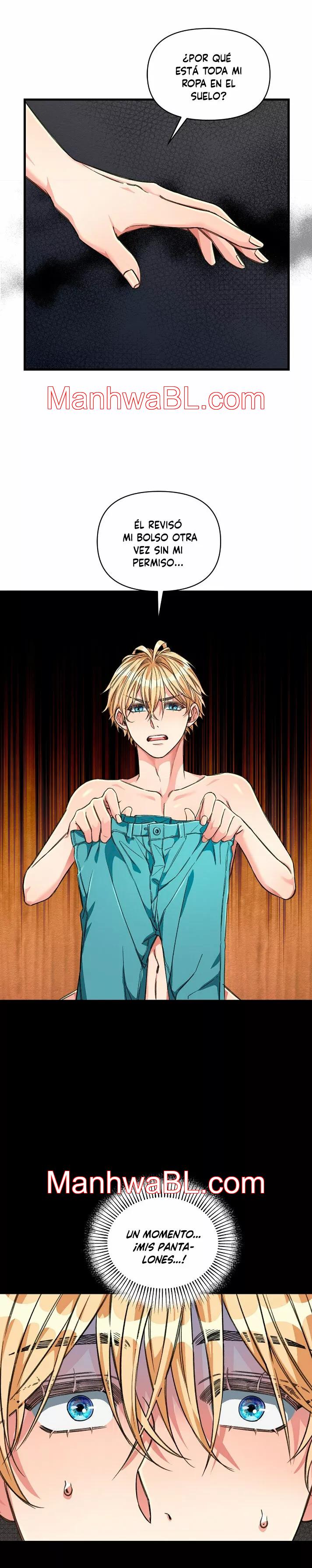 Tren Frenético - Capítulo 12 manhwa