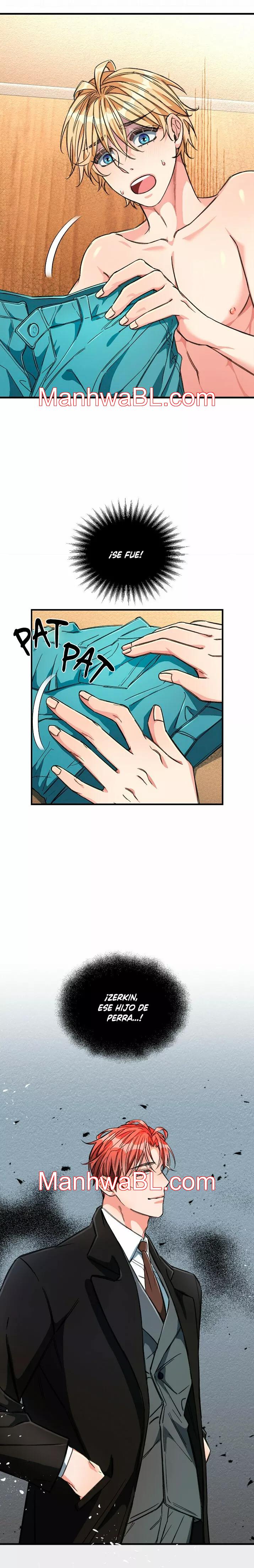 Tren Frenético - Capítulo 12 manhwa