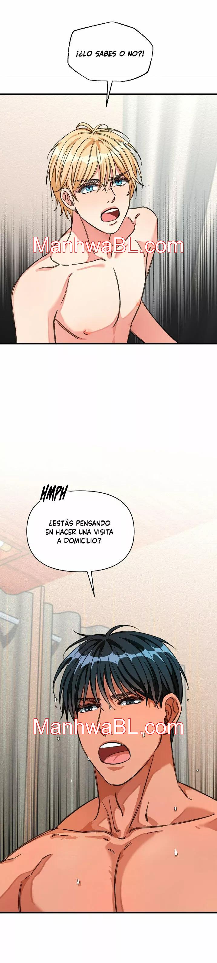 Tren Frenético - Capítulo 16 manhwa