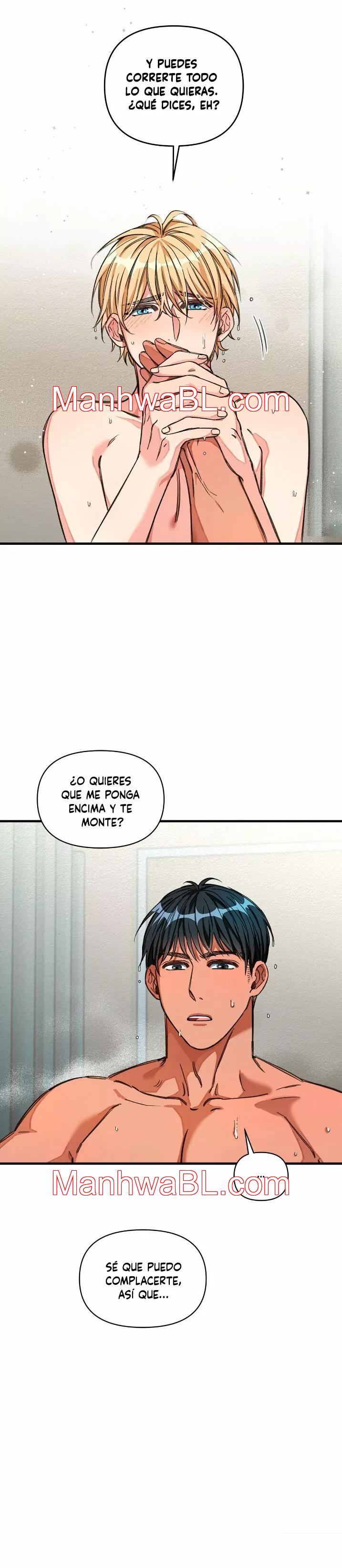 Tren Frenético - Capítulo 16 manhwa