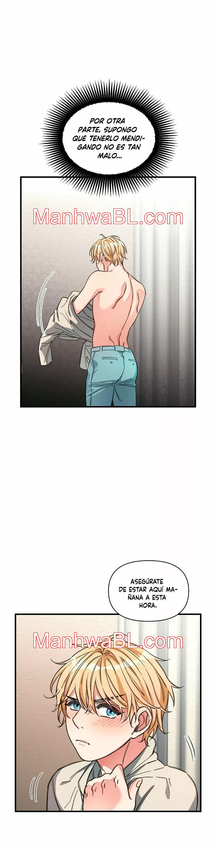 Tren Frenético - Capítulo 16 manhwa