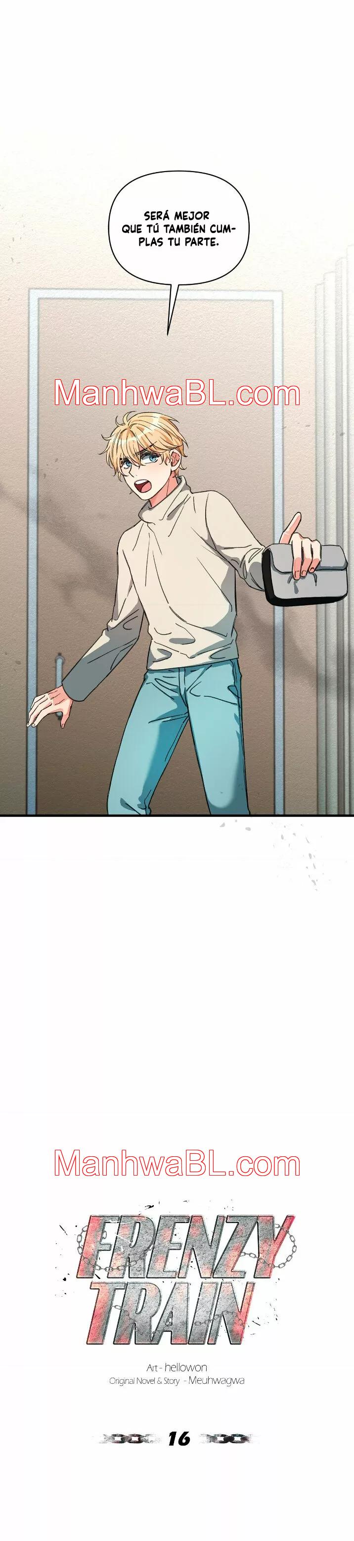 Tren Frenético - Capítulo 16 manhwa