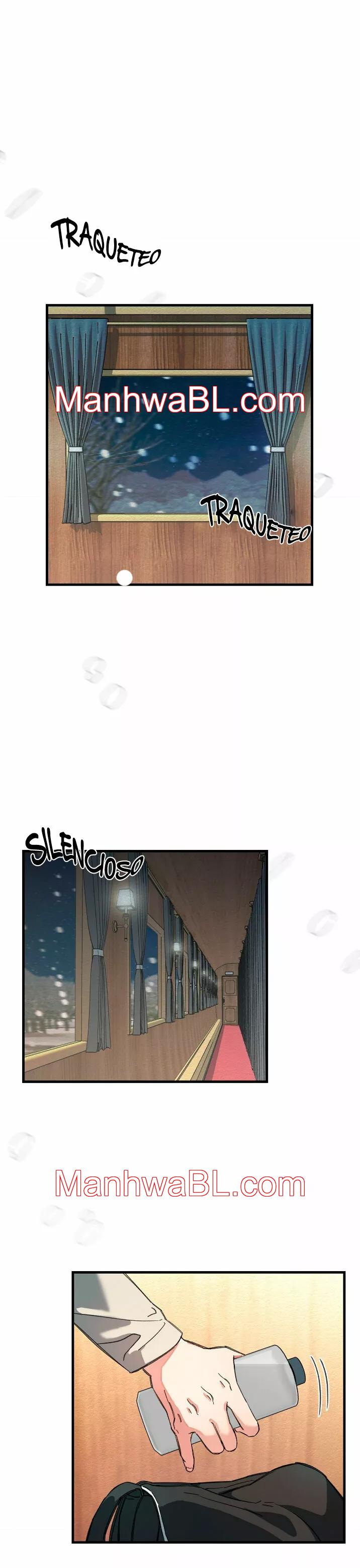 Tren Frenético - Capítulo 16 manhwa