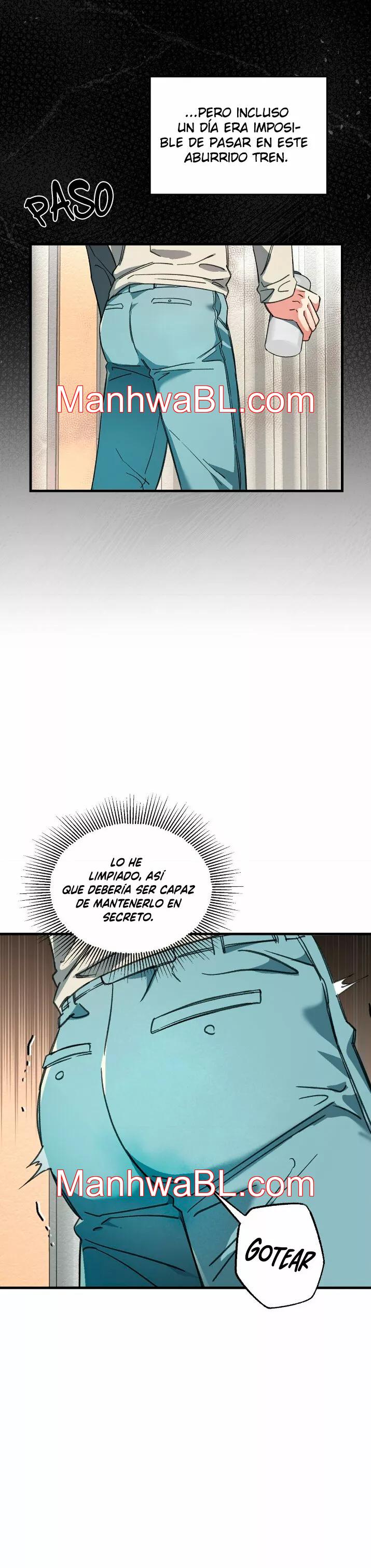 Tren Frenético - Capítulo 16 manhwa