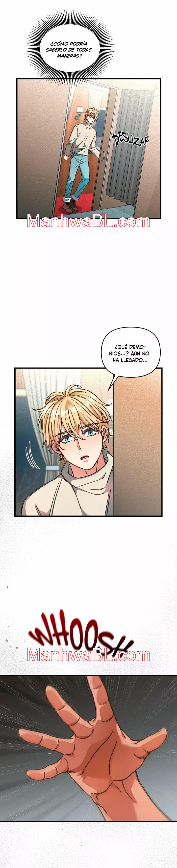 Tren Frenético - Capítulo 16 manhwa