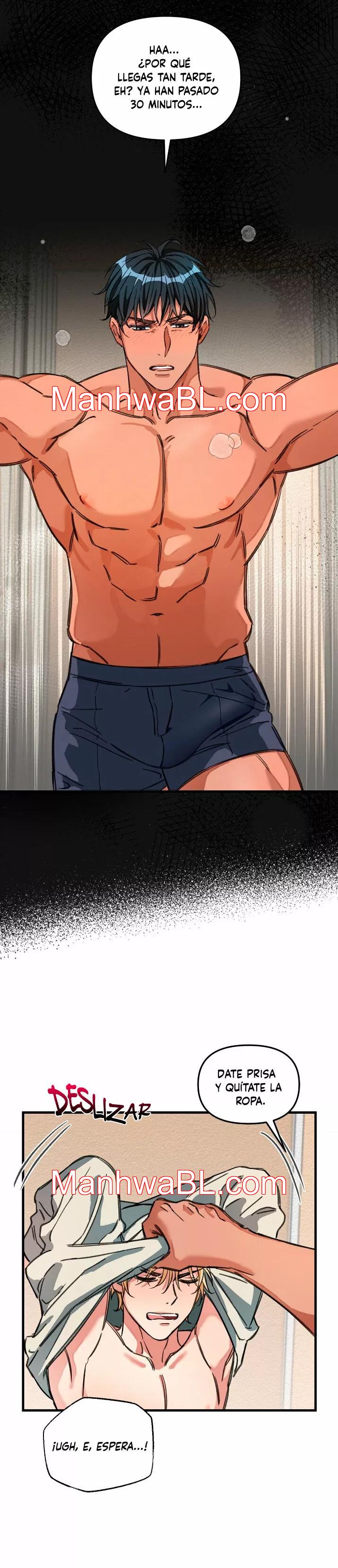 Tren Frenético - Capítulo 16 manhwa