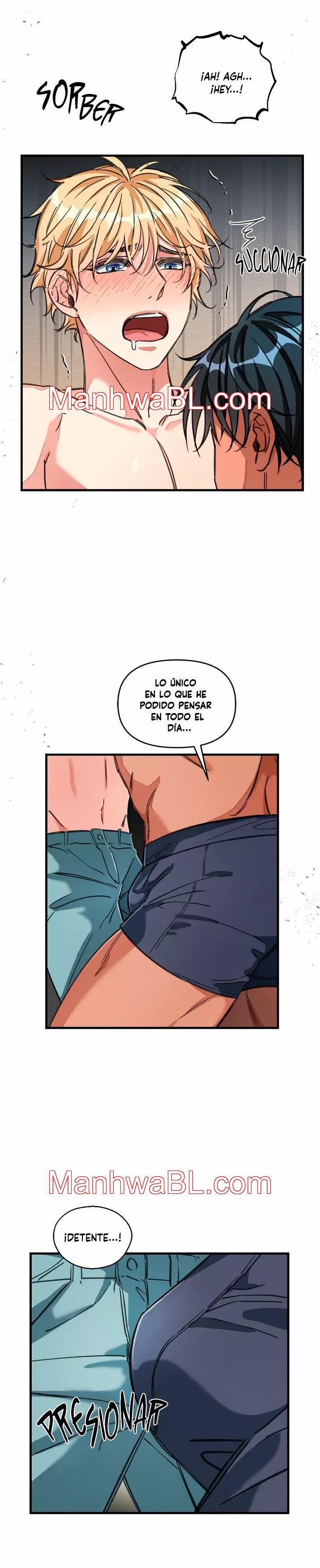 Tren Frenético - Capítulo 16 manhwa