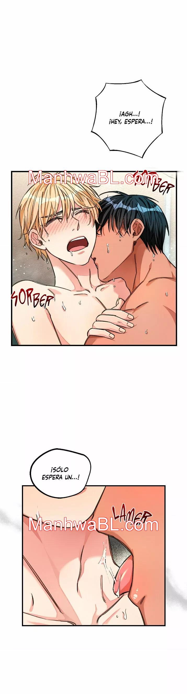 Tren Frenético - Capítulo 16 manhwa