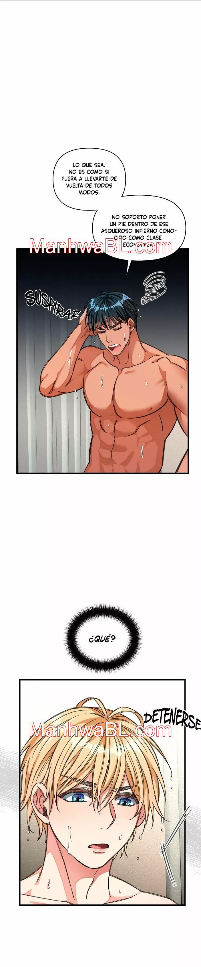 Tren Frenético - Capítulo 16 manhwa